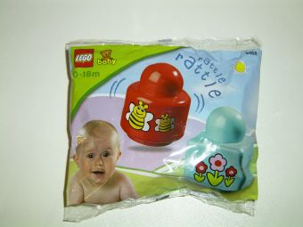 Lego Rattle and Stack