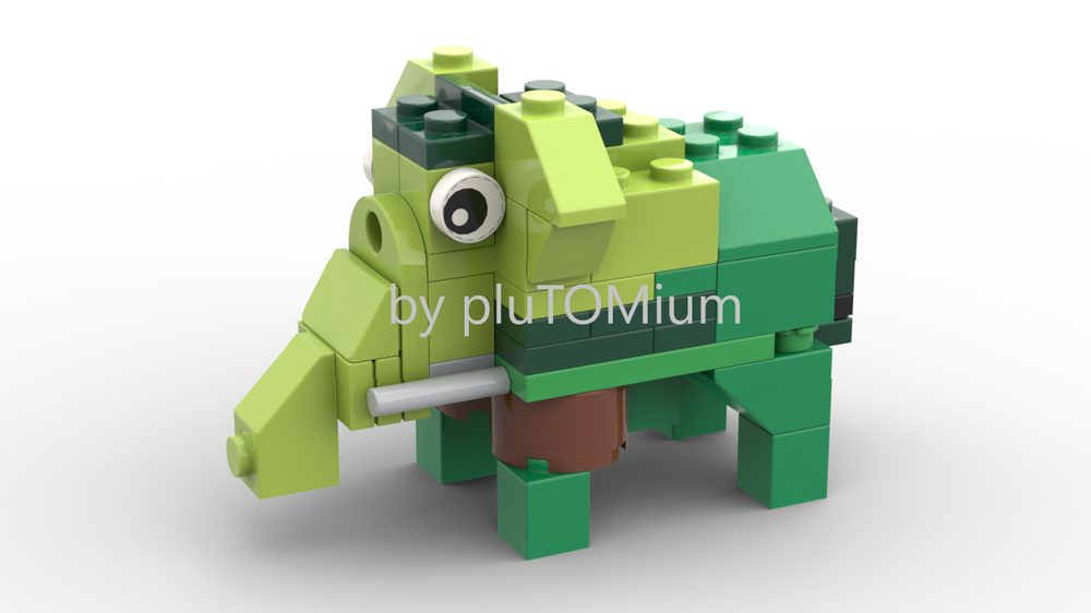 Lego Elephant (LEGO 11007 Alternate)