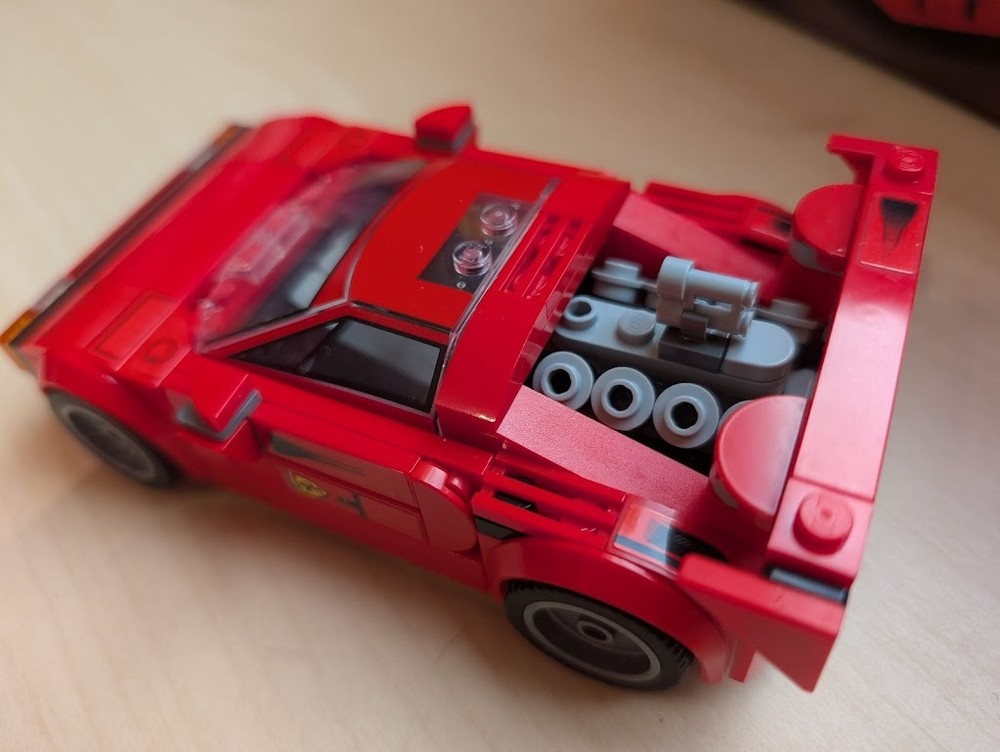 Lego Rear engine car