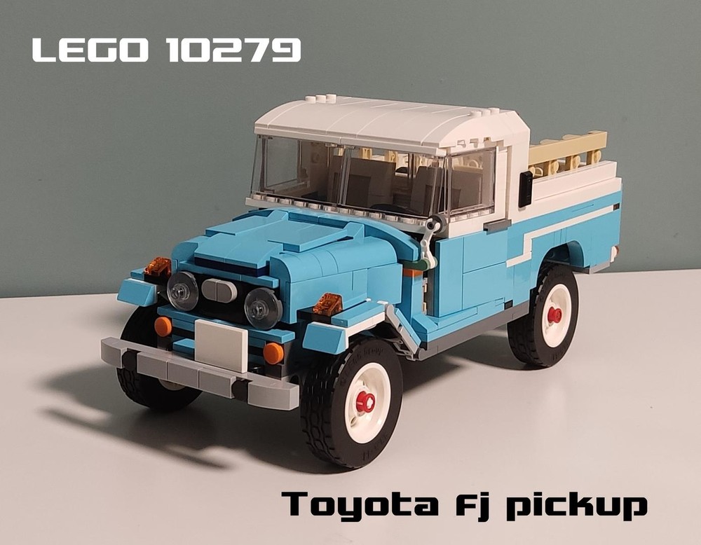 Lego 10279 Toyota FJ Pickup