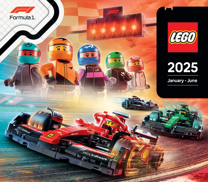 Lego 2025 Large India January - June (India - 6543418)