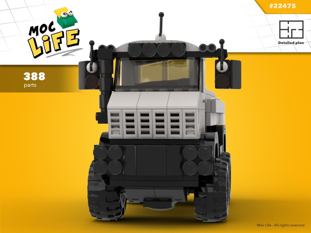Lego Mercedes Unimog U500
