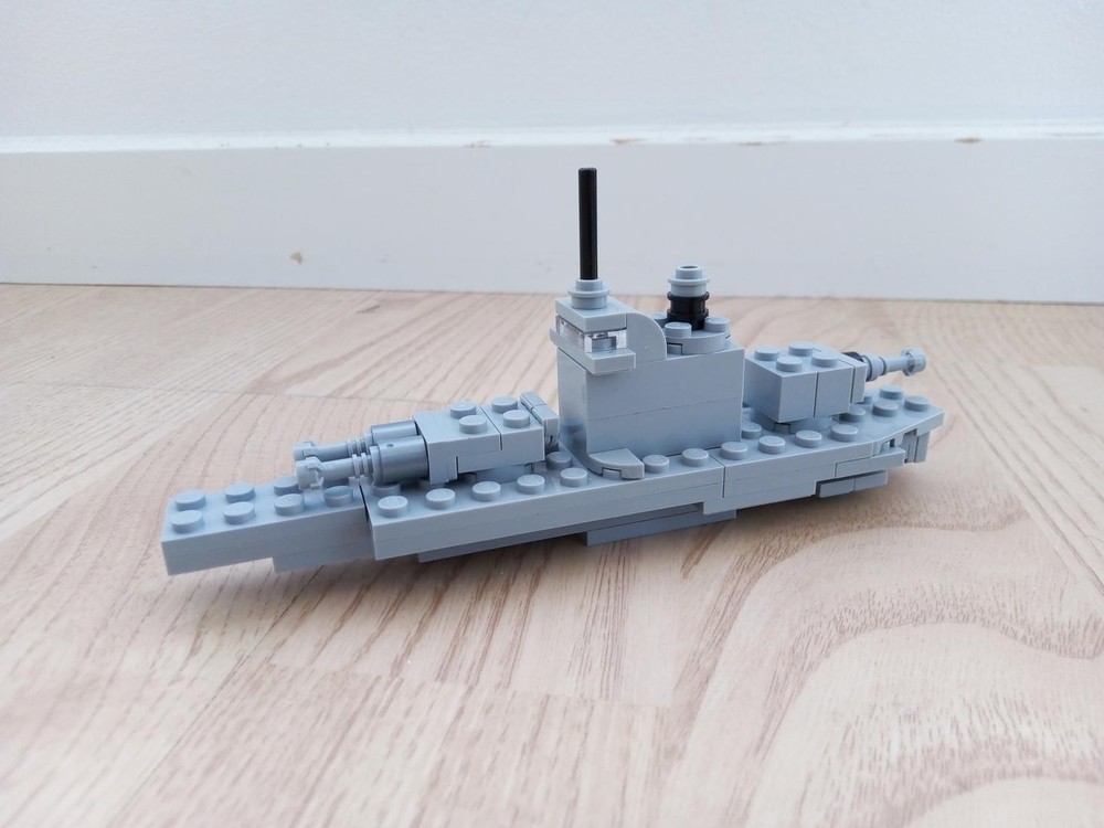 Lego Destroyer