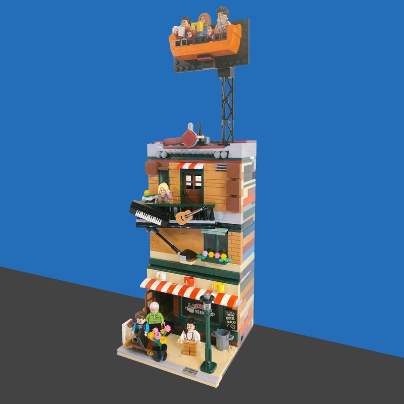 Lego Modular Central Perk