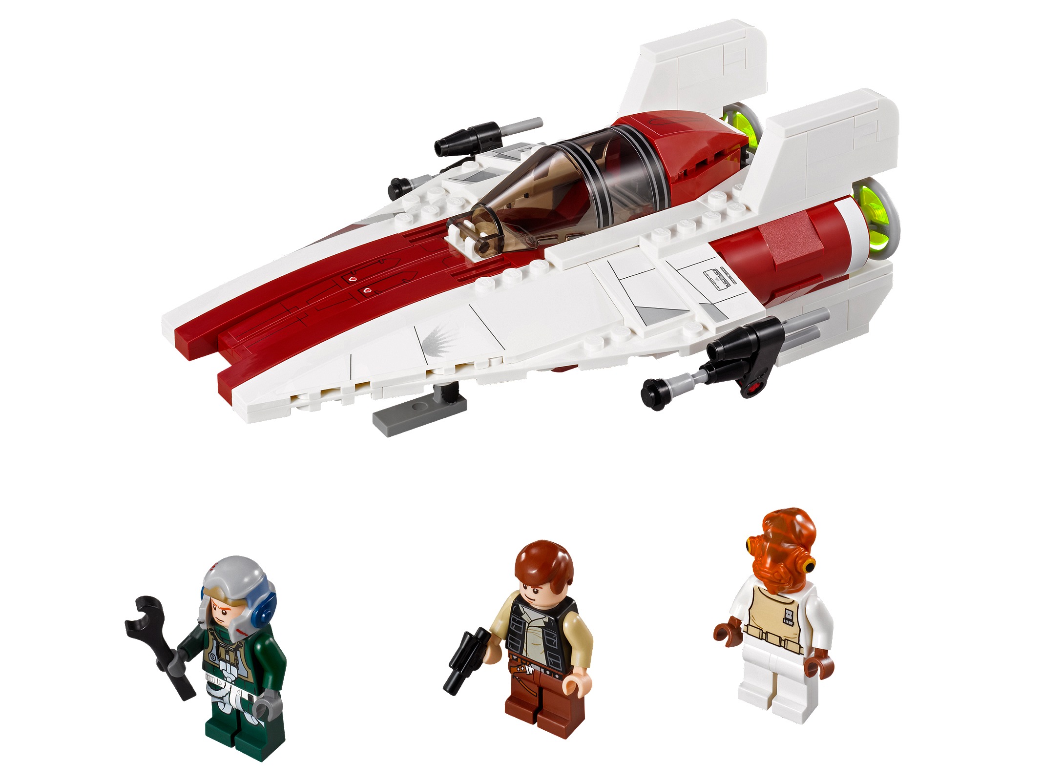 Lego A-wing Starfighter