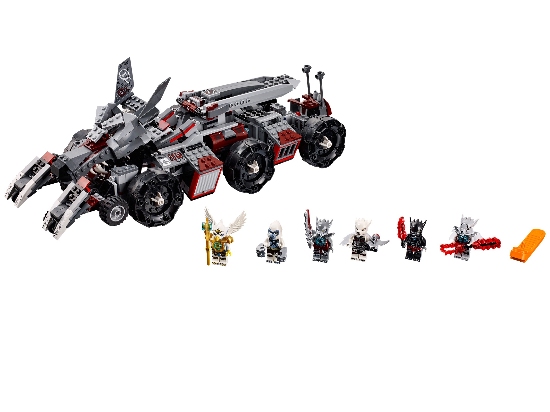 Lego Worriz's Combat Lair