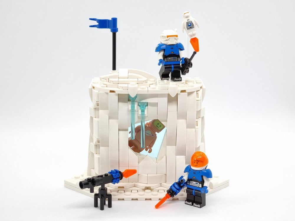 Lego Ice Planet 2002: Frozen in Time