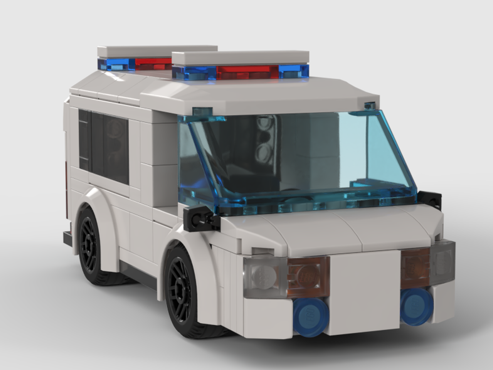 Lego Police Van
