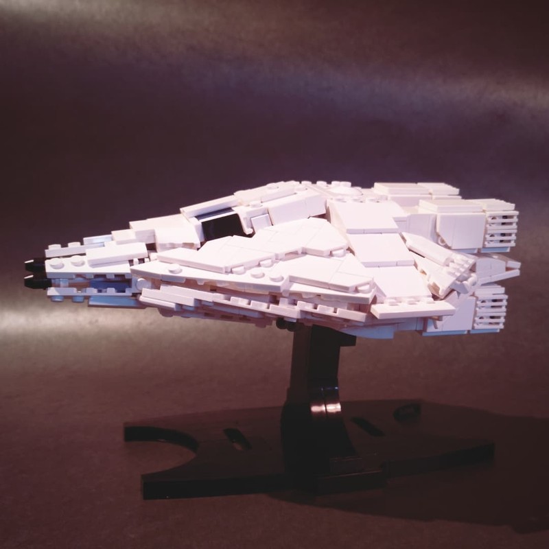 Lego Narcissus midi version (Alien)