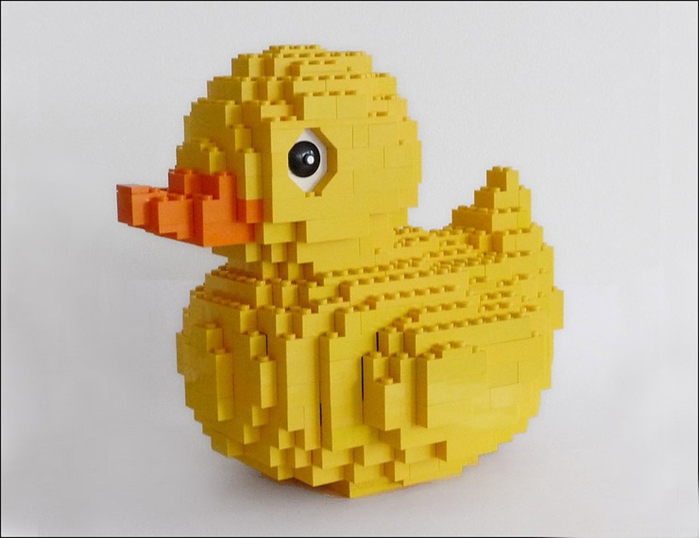 Lego Rubber duck
