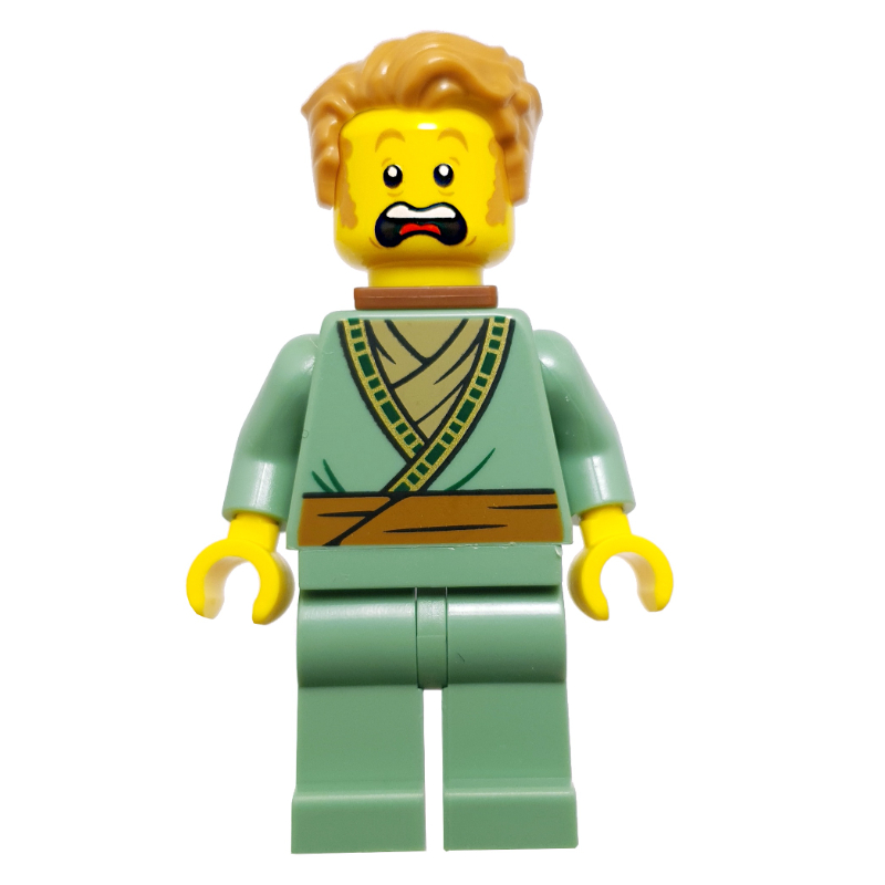 Lego Fisherman