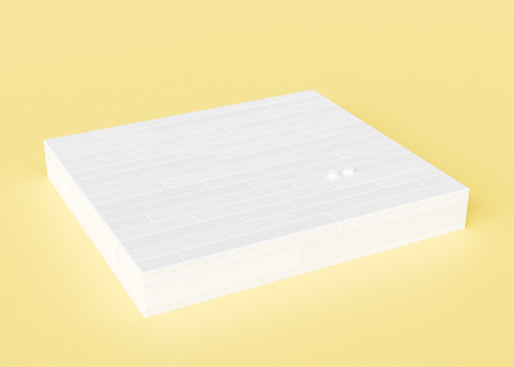 Lego Base of Vacuum Cleaner