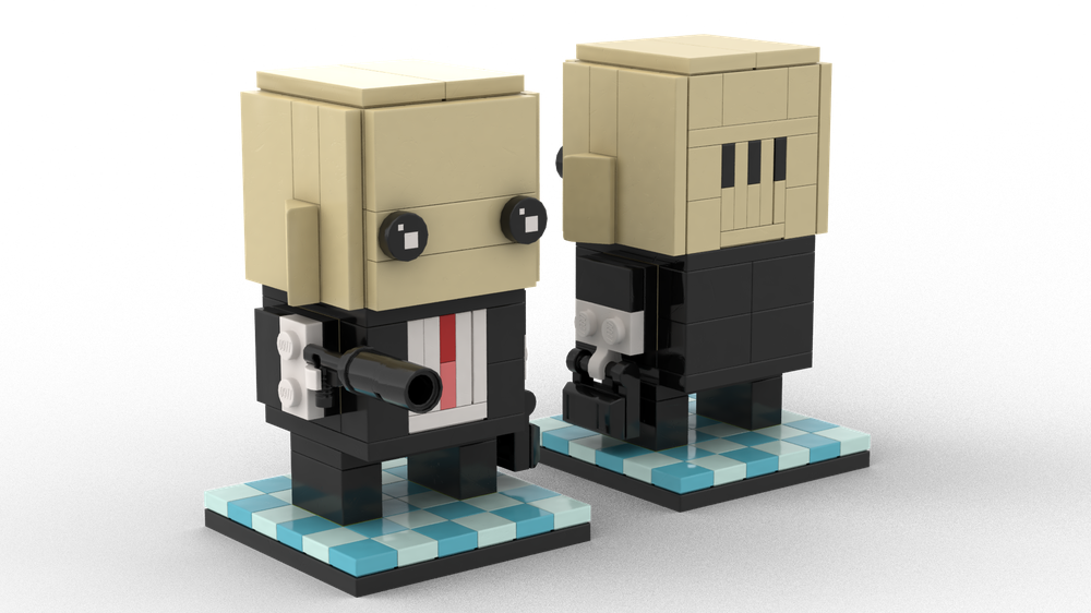Lego Brickheadz - Hitman 47