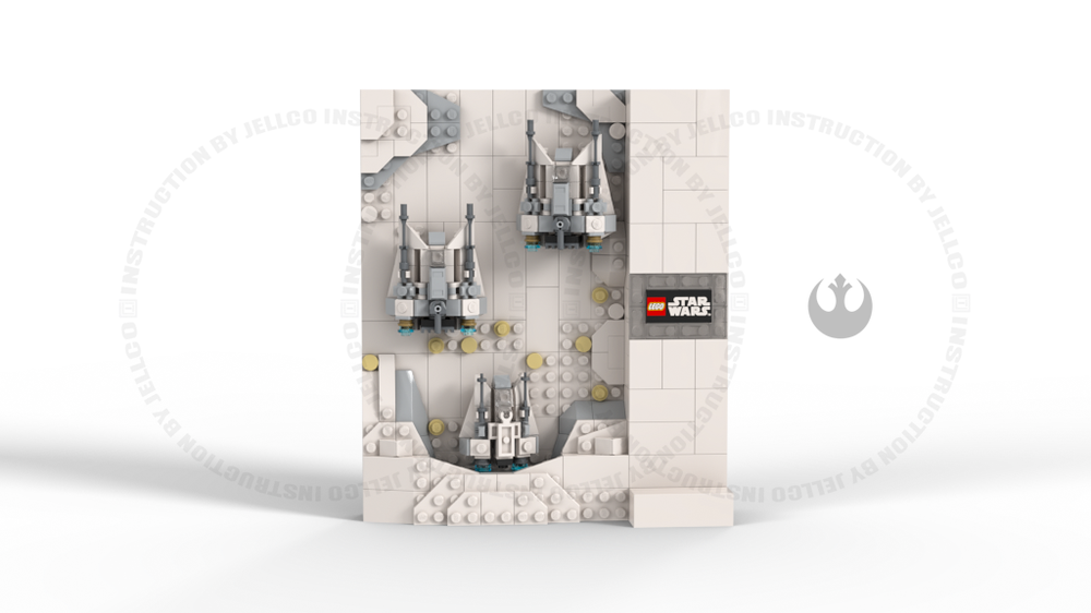 Lego Three-dimensional Poster Concept Series Season 2 PART I