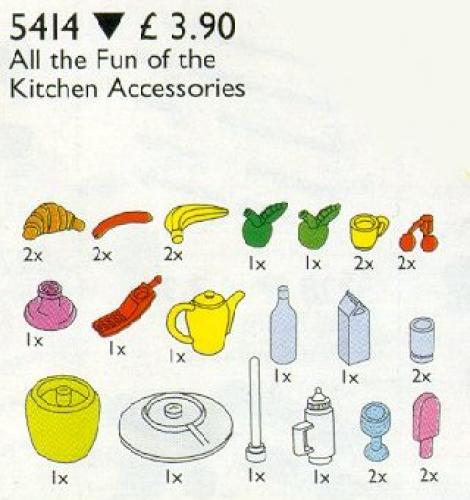 Lego Kitchen Set