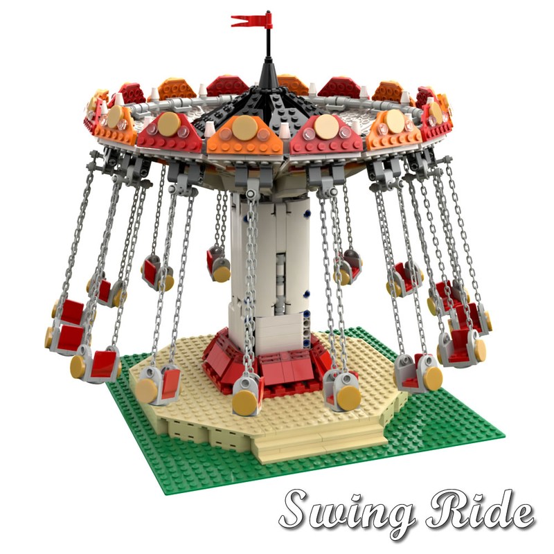 Lego Swing Ride