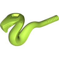 Lego Animal, Snake with Straight Tail / Lime
