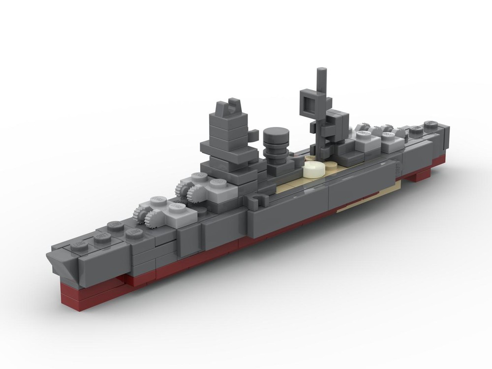 Lego IJN Nagato Battleship