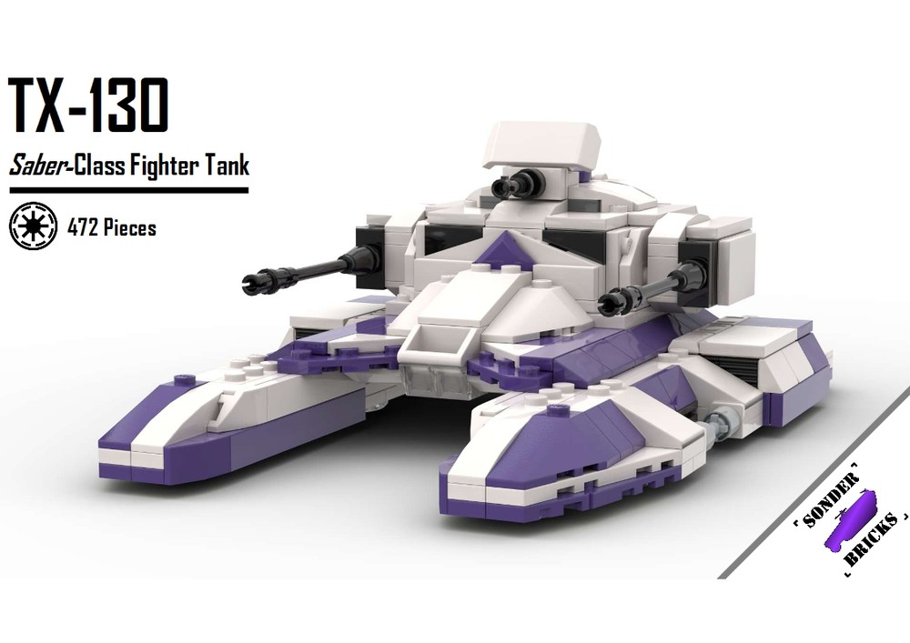 Lego TX-130 Saber-Class Fighter Tank