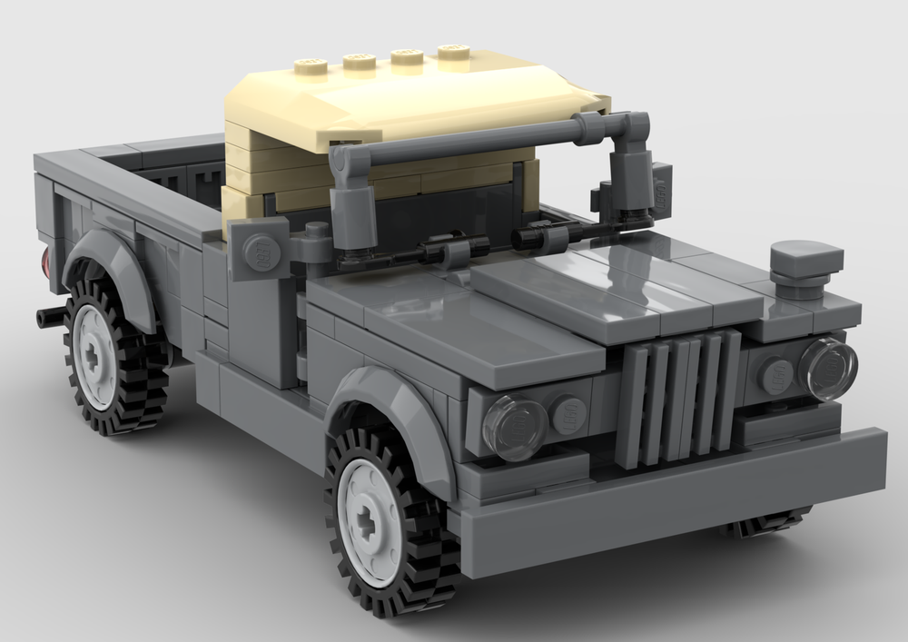 Lego Kaiser Jeep M715