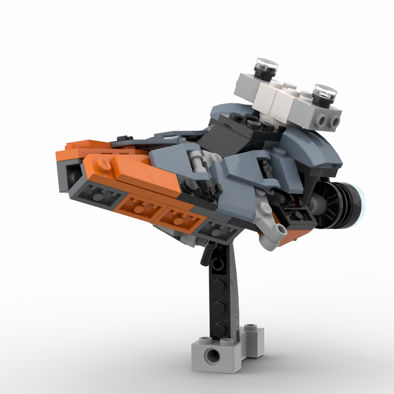 Lego Nano-Scale Star Destroyer, 31111 Alternate Build