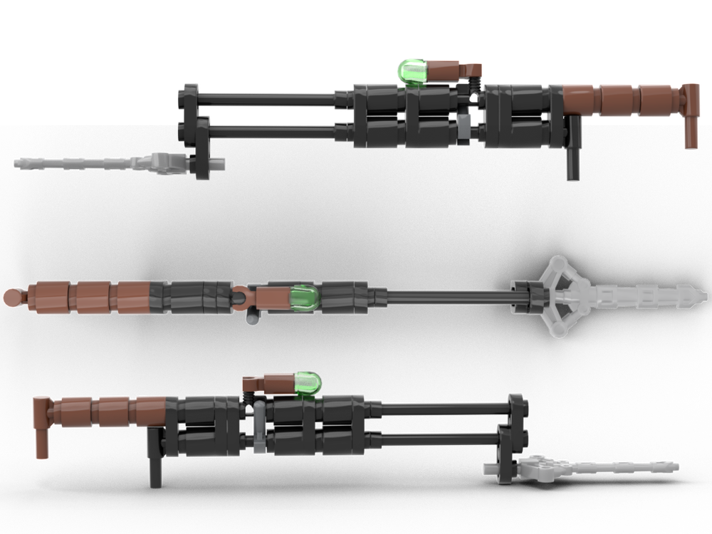 Lego Gun Rifle MOC