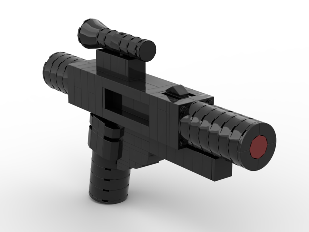 Lego Up-scaled SW Blaster
