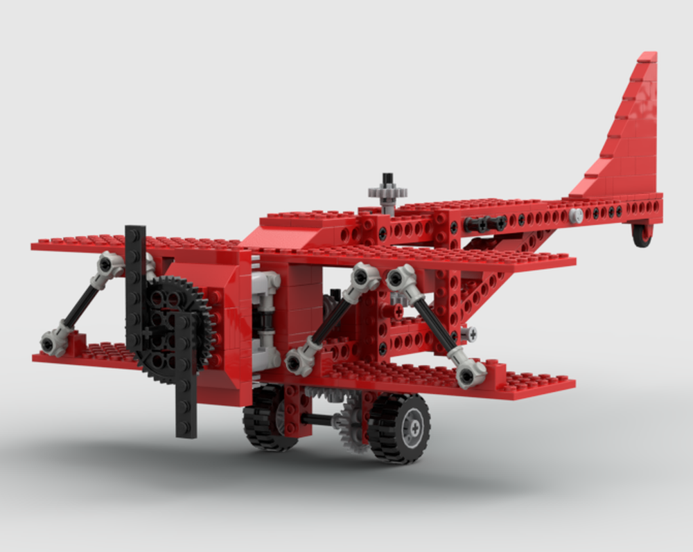 Lego Biplane - Doppeldecker