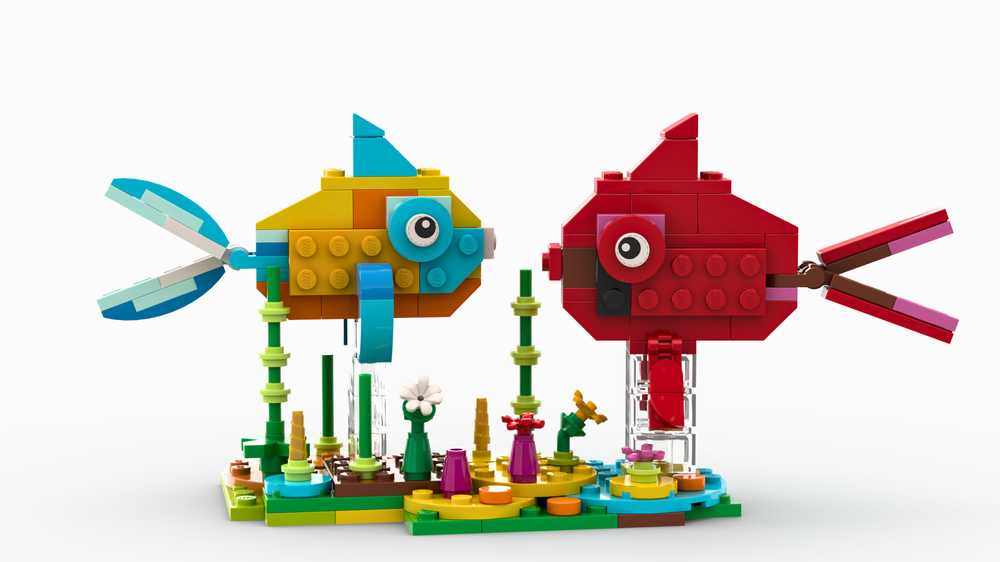 Lego 11029 Fish
