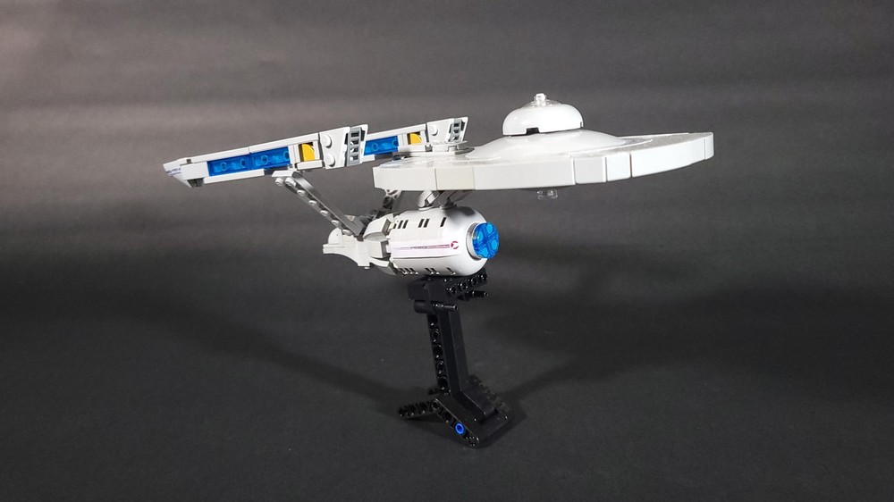 Lego Star Trek's USS Enterprise 1701-A