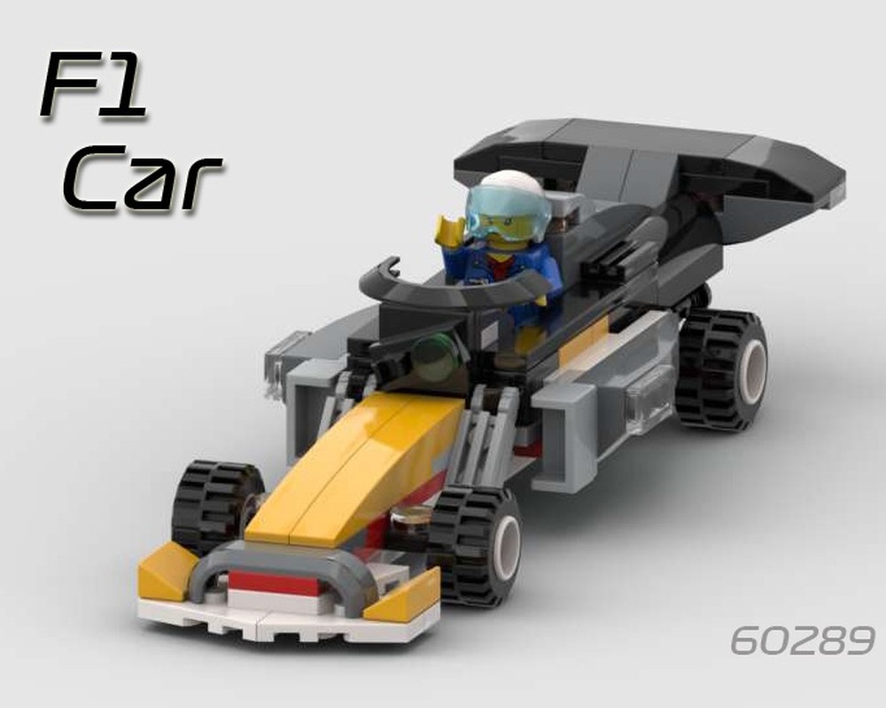 Lego 60289 F1 Car