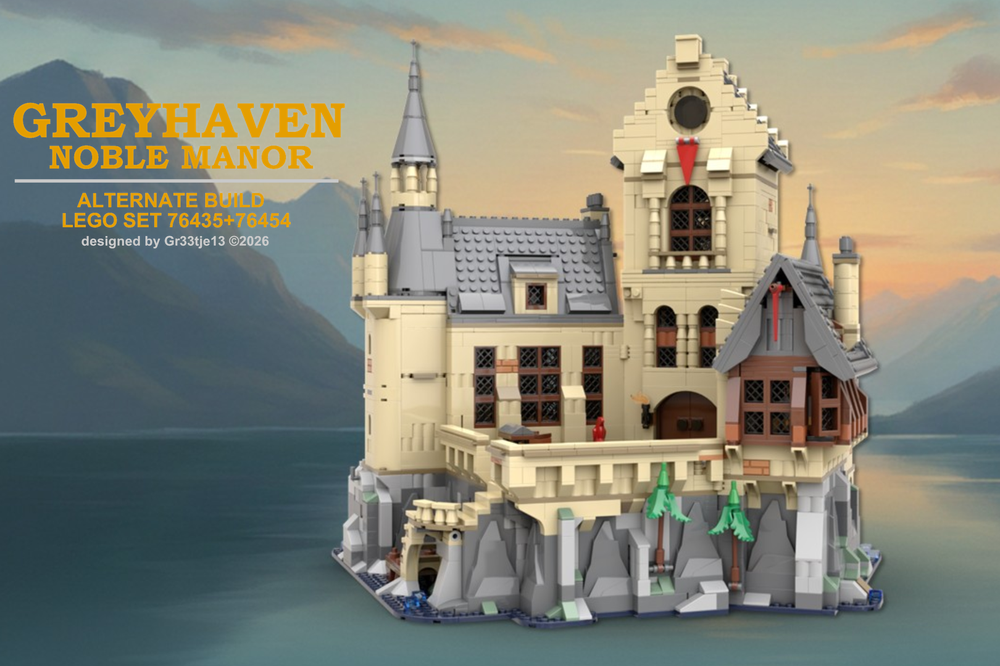 Lego Greyhaven Noble Manor