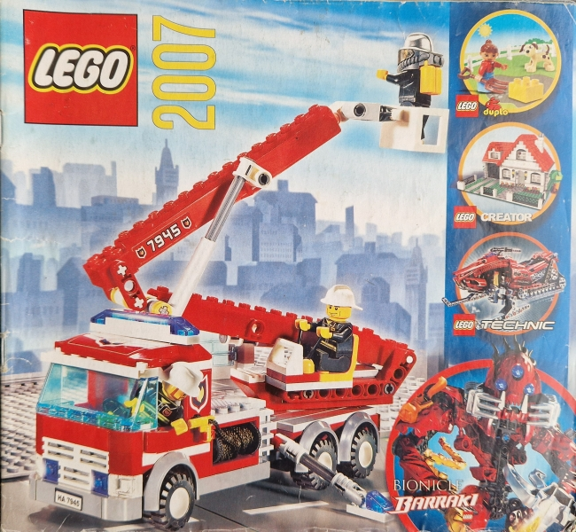 Lego 2007 Large Baltic (451.2191-ET/LV/LT)