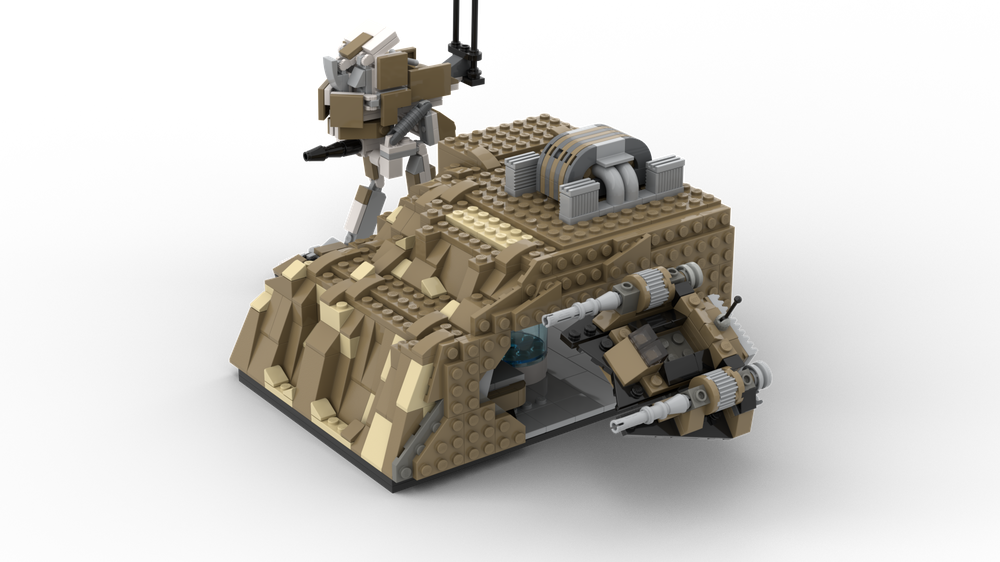 Lego 75386-1 upgrade N°3