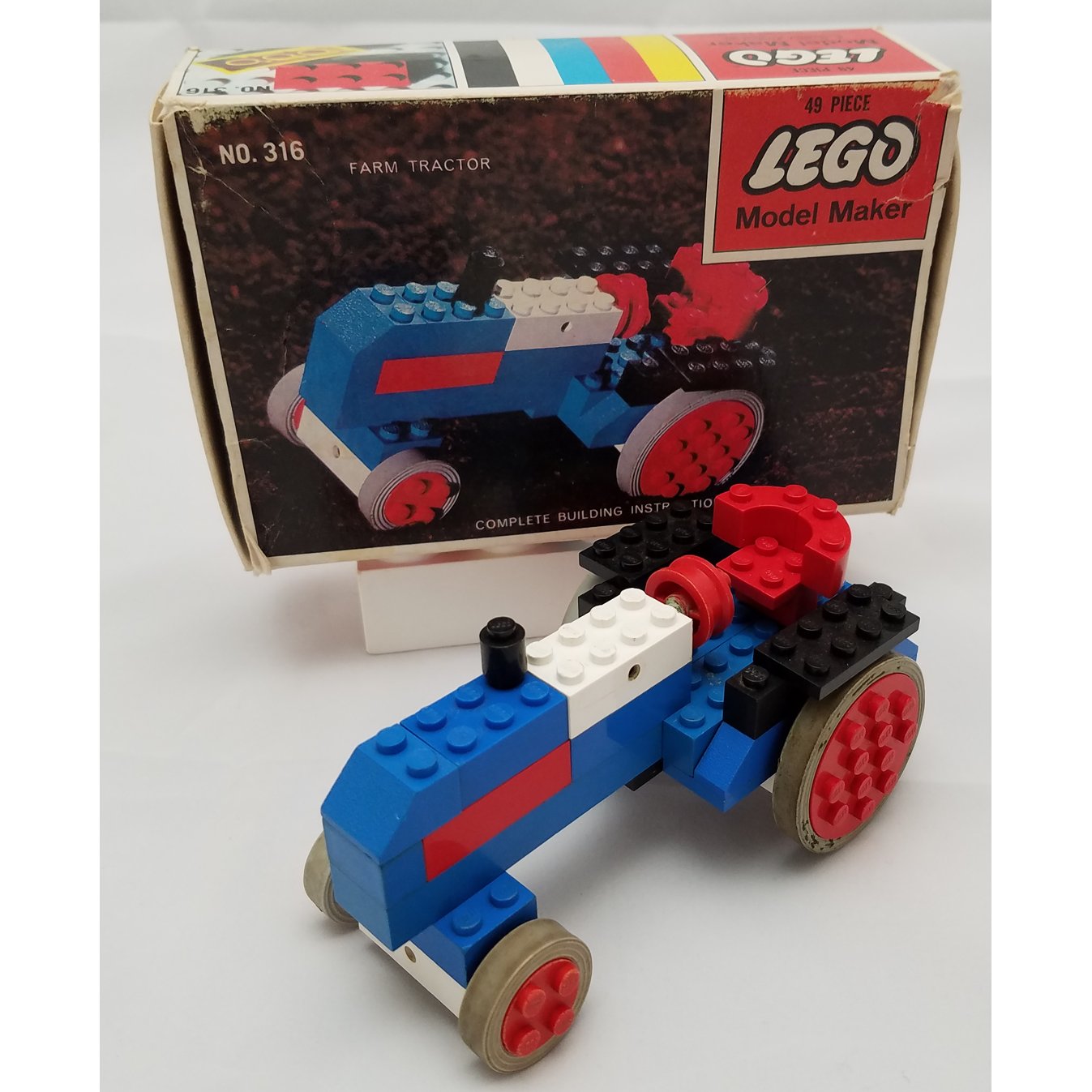Lego Farm Tractor