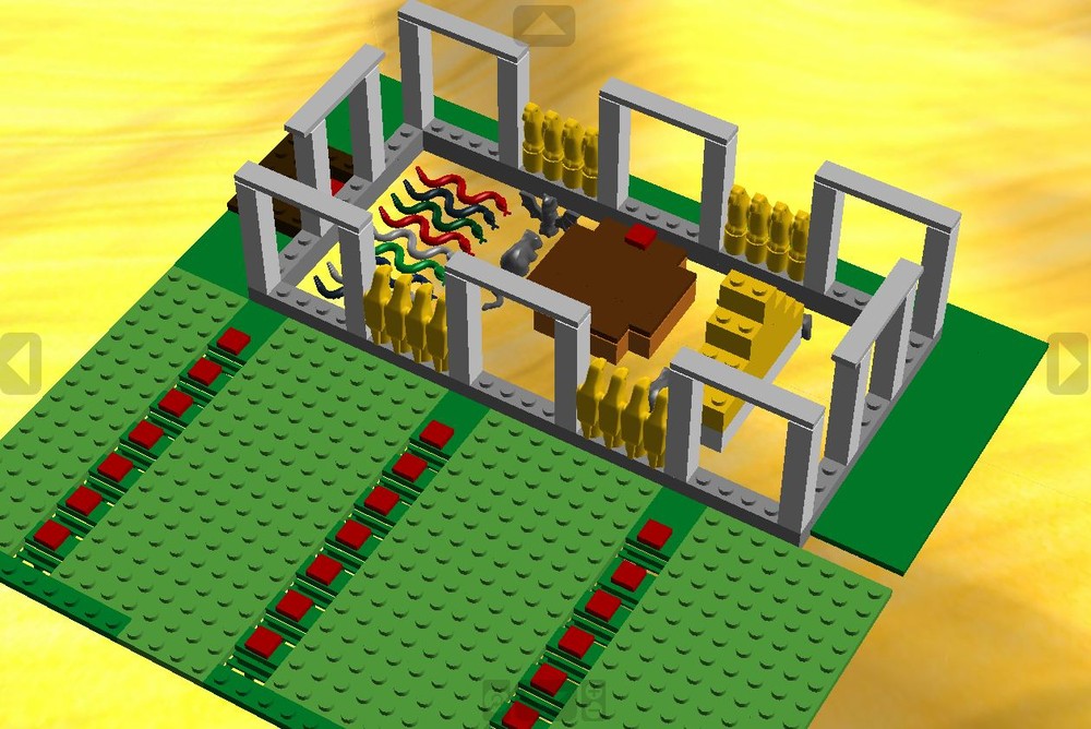 Lego Tempio della Dea Serpente (Temple of the Snake Goddes)