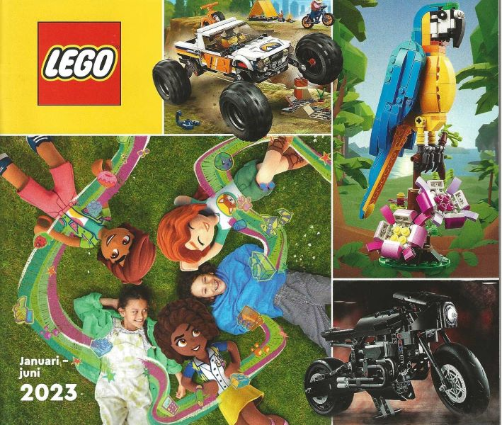Lego 2023 Large Dutch January - June (NL f/Brand Retail-6442724, NL-6442743, NL for DE/A-6442733)