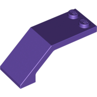 Lego Windscreen 5 x 2 x 1 2/3 / Dark Purple