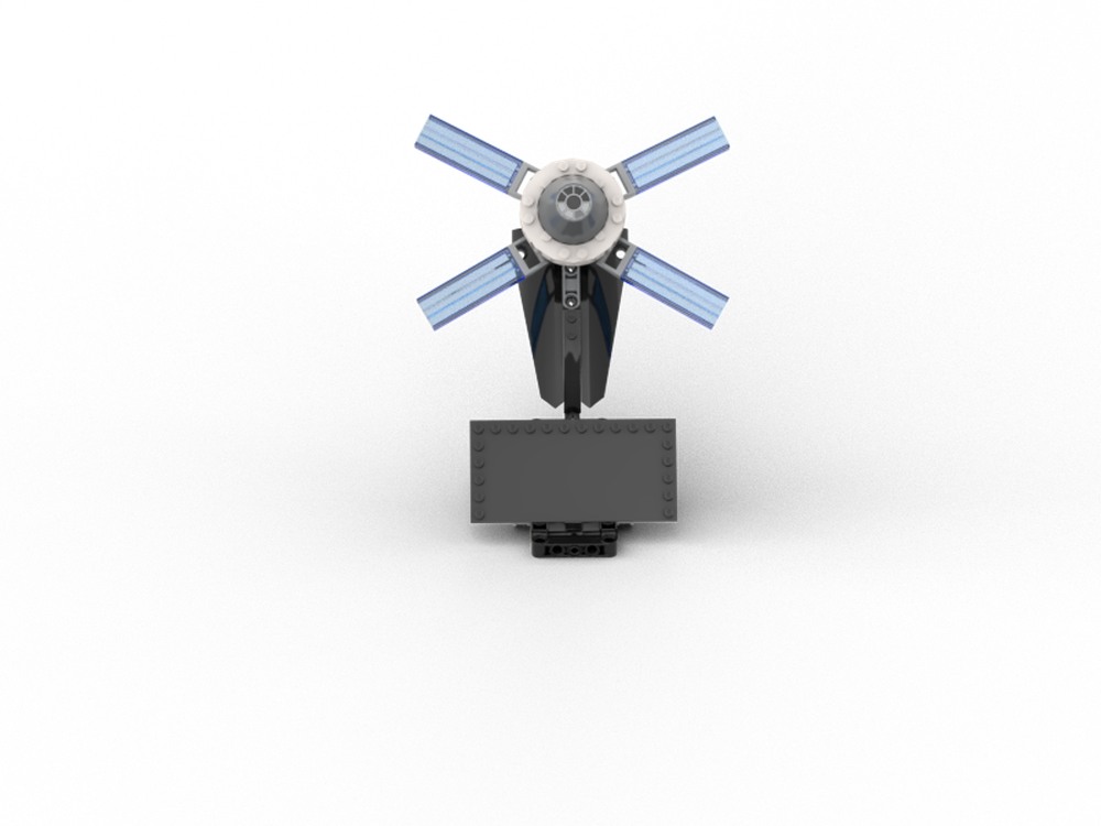 Lego Integrity Orion Capsule. Artemis 2