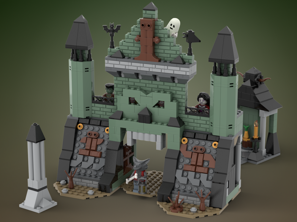Lego 31167 Forbidden Temple