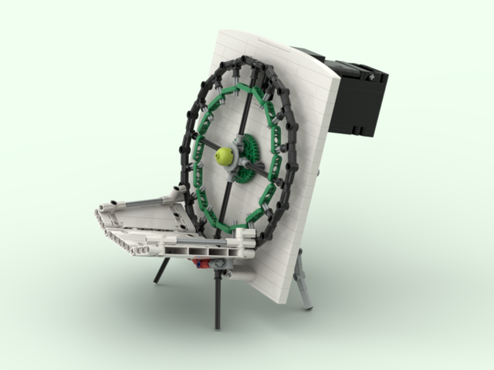 Lego GBC Green Wheel