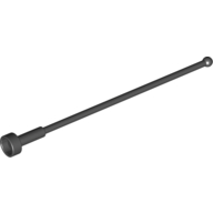 Lego Antenna 8H Whip / Black