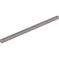 Lego Hose, Ribbed 7mm D. 18L / 14.4cm / Pearl Light Gray