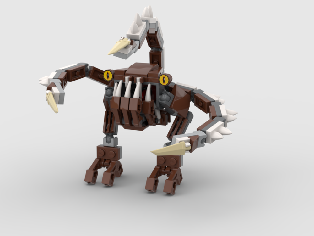 Lego Big mouth Monster