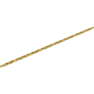 Lego Spiral [Fireman] Pole 32L / Pearl Gold