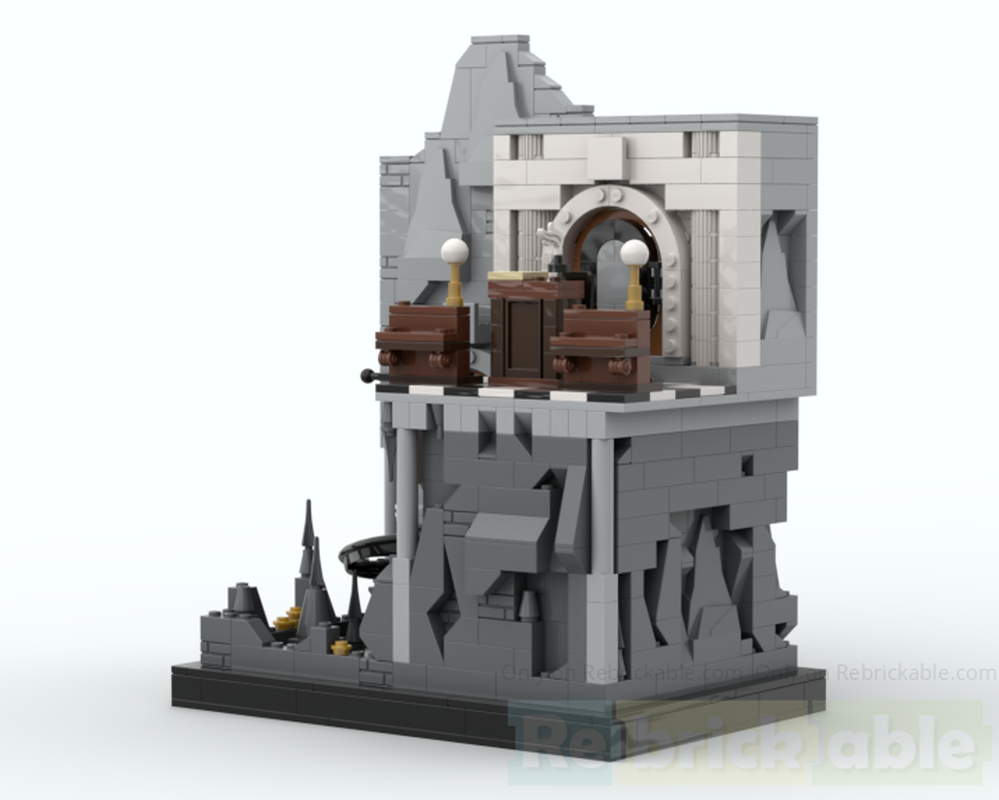 Lego G Bank & Caves