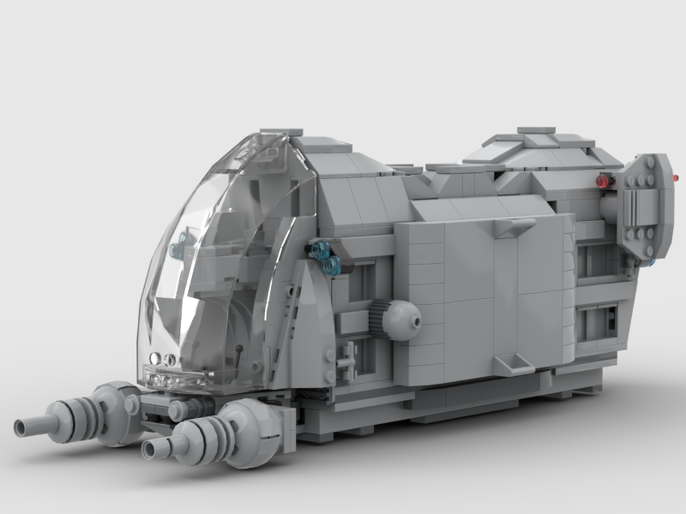 Lego [Custom] Gunship