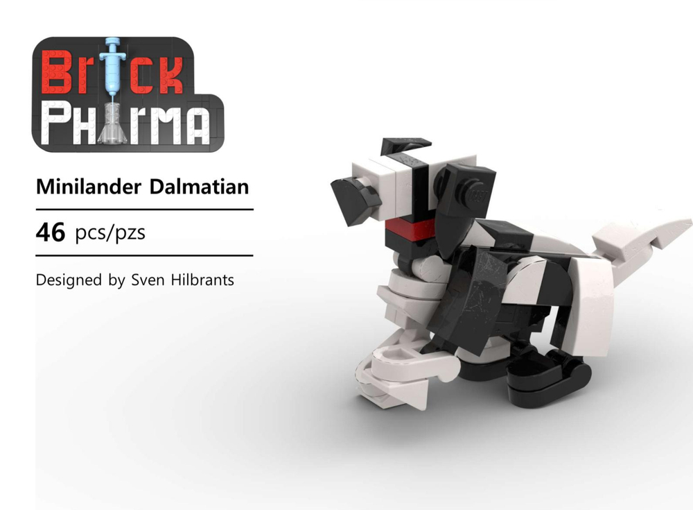 Lego Minilander Dalmatian