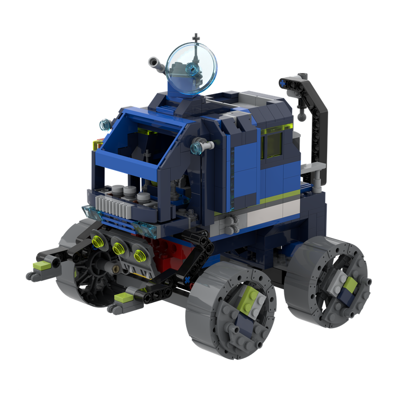 Lego Rex Rover Explorer