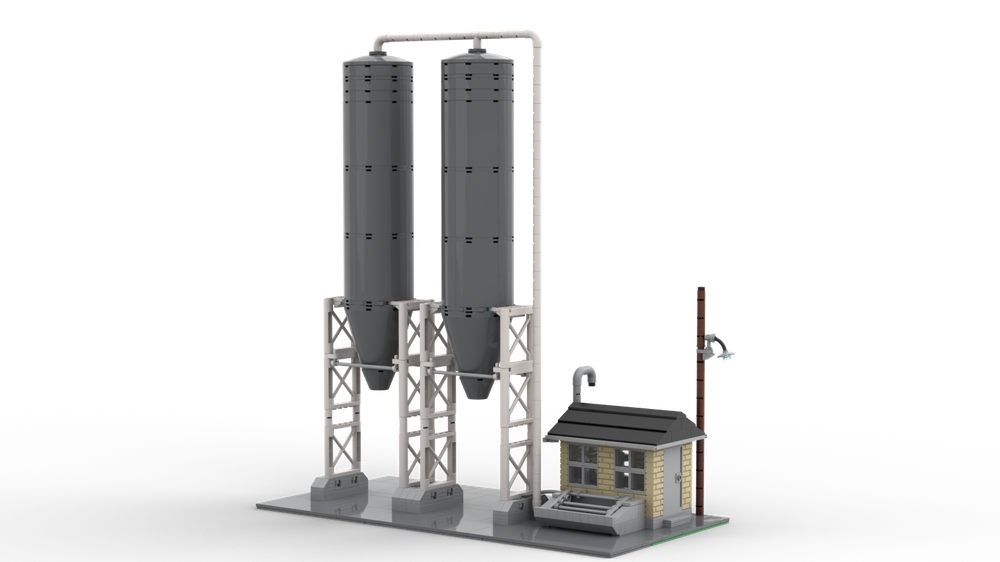 Lego Grain Silo